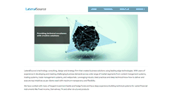 Desktop Screenshot of lateralsourceinc.com